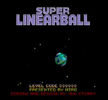 Image n° 1 - screenshots  : Super Linearball